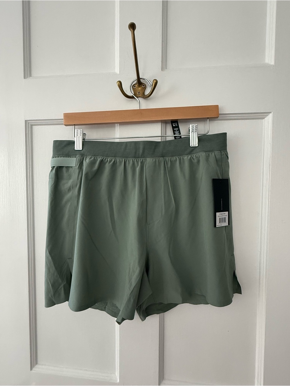 Ten Thousand 5" Distance Short Laurel Wreath Green NWT Medium M